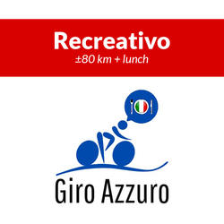 Giro Recreativo ±80 km + lunch |2024