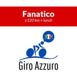 Giro Fanatico ±120 km +  lunch |2024