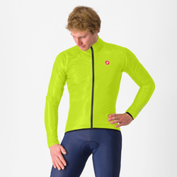 Castelli Squall Shell Jacket geel