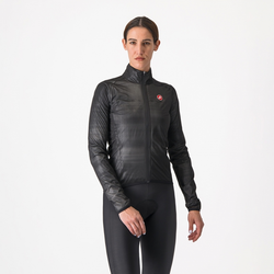 Castelli Squall Shell dames Jacket zwart