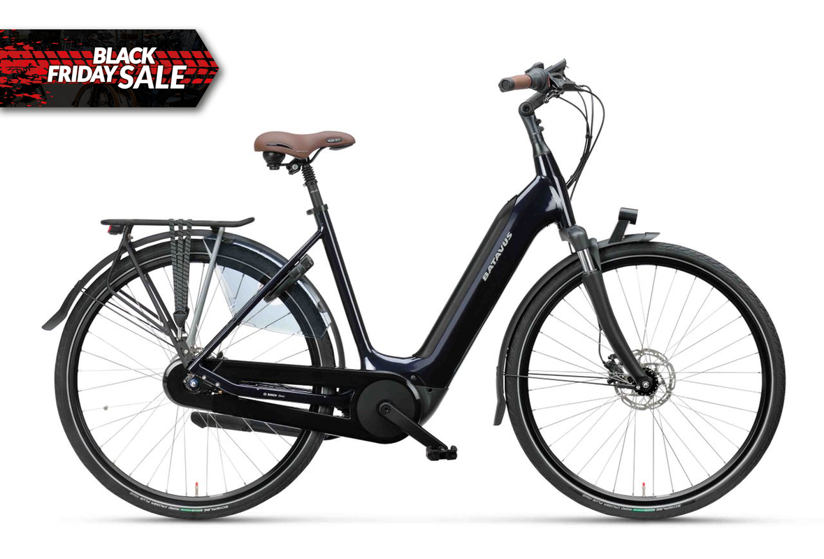 BATAVUS FINEZ E-GO POWER...