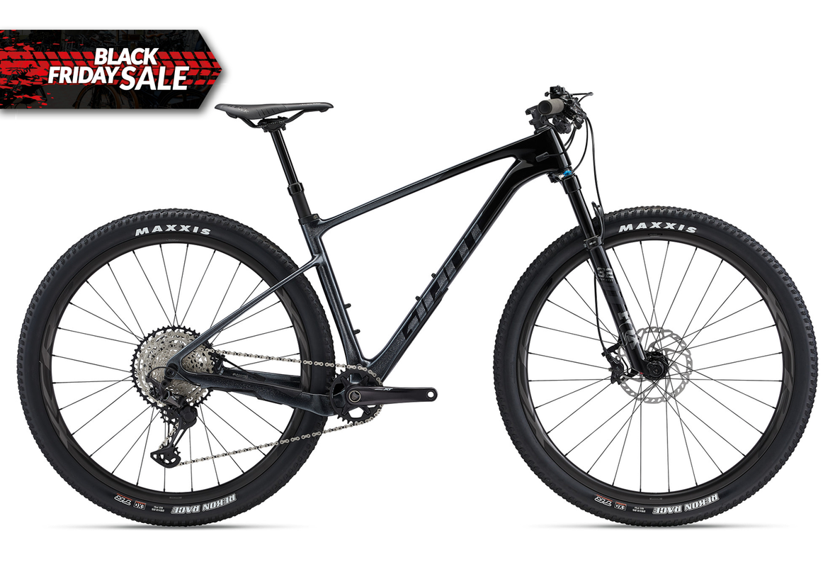 GIANT XTC ADVANCED 1 BLACK...