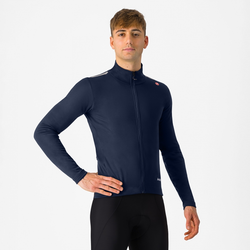 Castelli Espresso Air jacket blauw