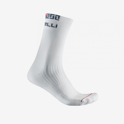 Castelli Bandito merino18 sock wit