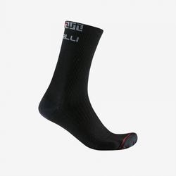 Castelli Bandito merino18 sock zwart