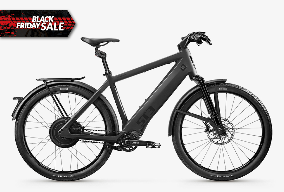 STROMER ST3 PINION SF ABS...