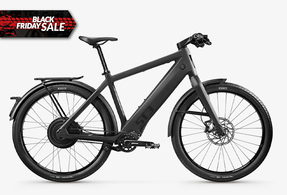 STROMER ST3 PINION RF BLACK...