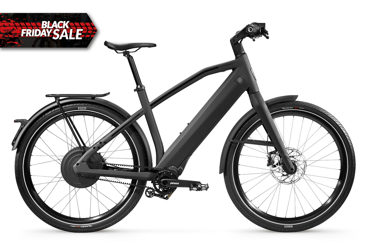 STROMER ST2 PINION RF BLACK...