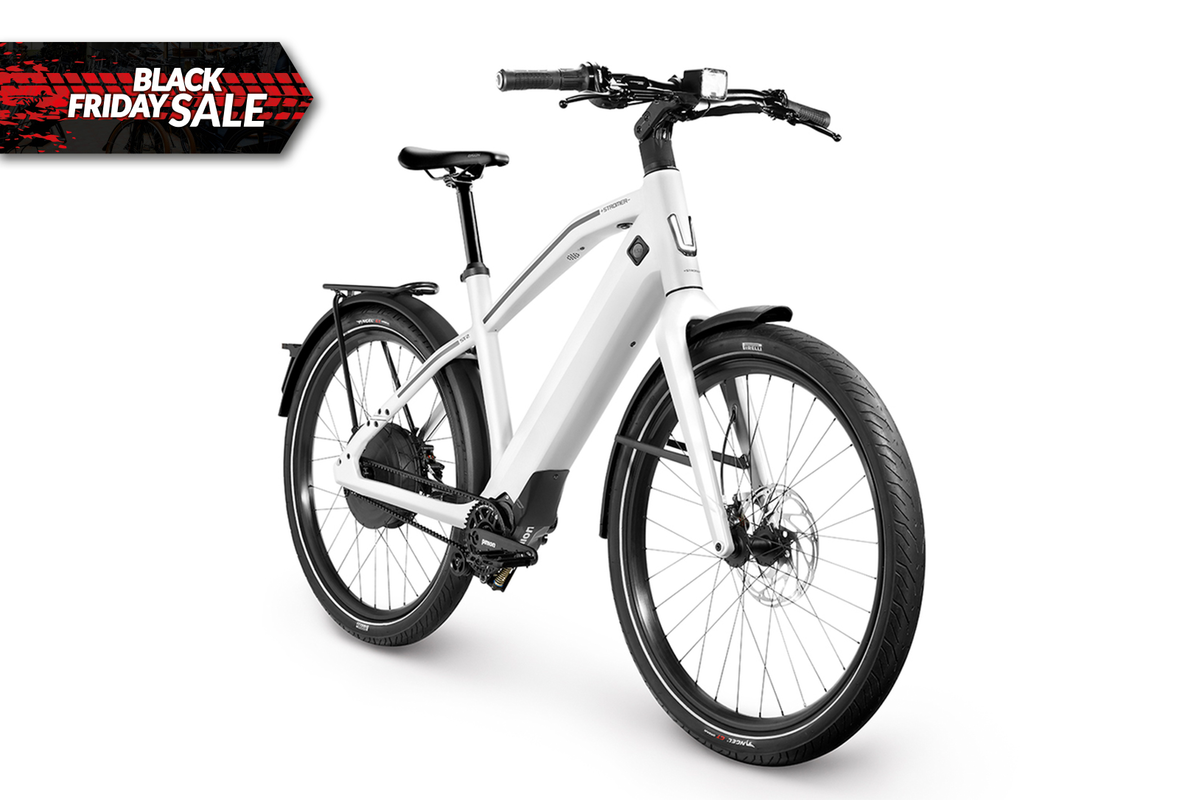 STROMER ST2 PINION RF BLACK...