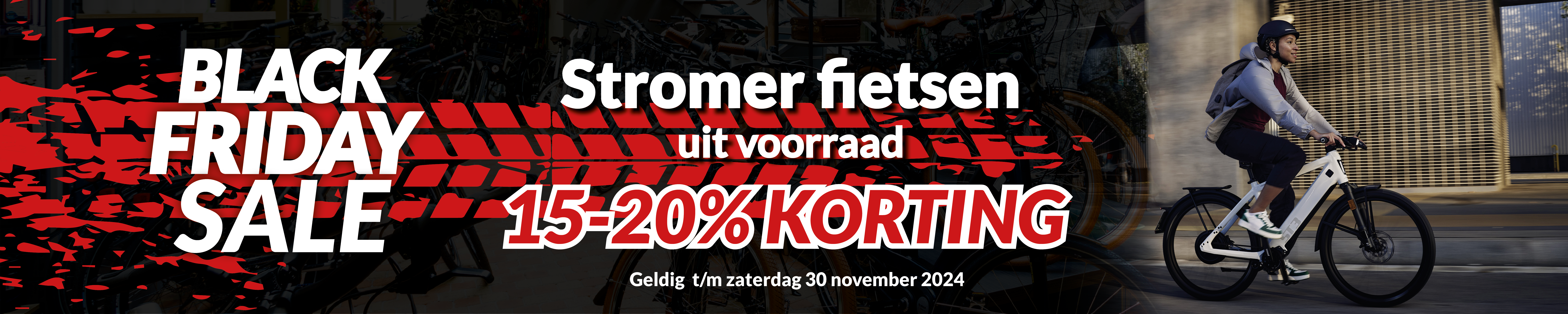 Stromer aanbieding