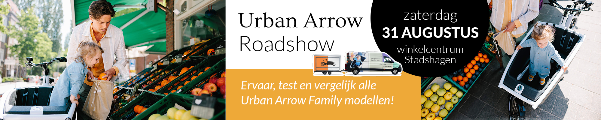 Urban Arrow RoadShow