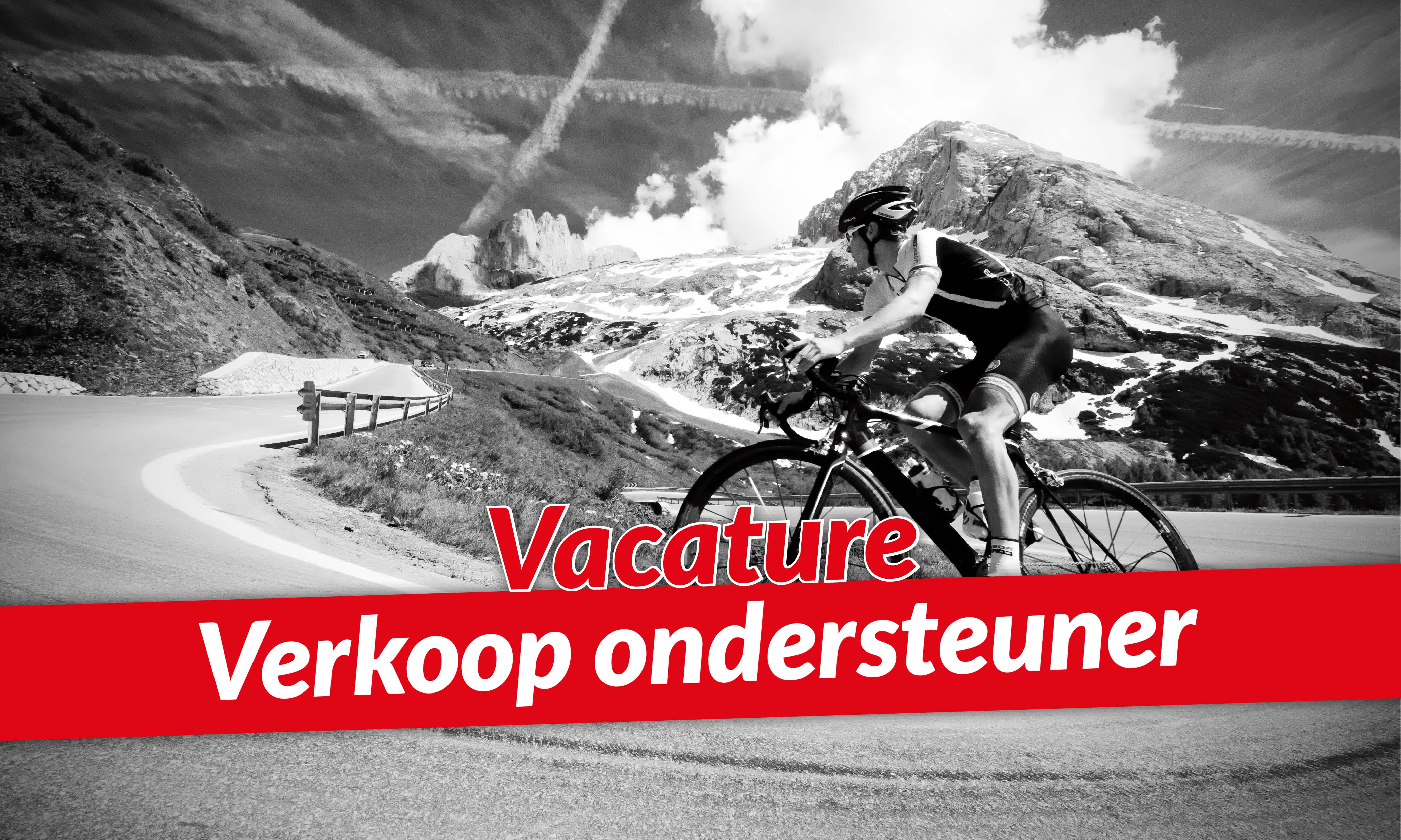 vacature verkoop ondersteuner